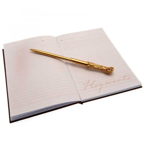 Hogwarts Notebook & Pen Set