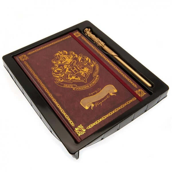 Hogwarts Notebook & Pen Set- Harry Potter Shop