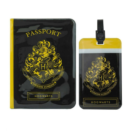 Hogwarts Tag & Passport Cover Set