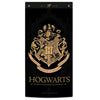 Harry Potter - Hogwarts Wall Banner - Black