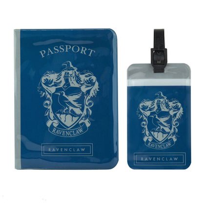Harry Potter Ravenclaw Tag & Passport Cover Set