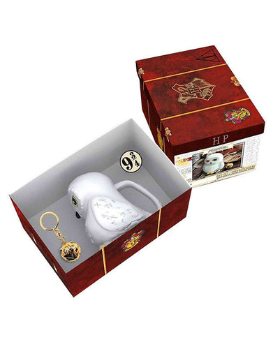Harry Potter 3D mug + Keychain 3D + Pin Suitcase