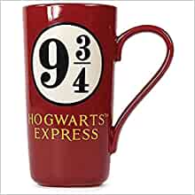 Harry Potter 9 3/4 Latte Mug