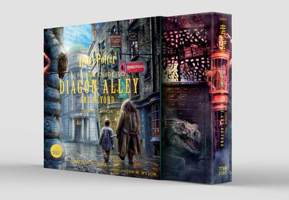 Harry Potter: A Pop-up Guide to Diagon Alley