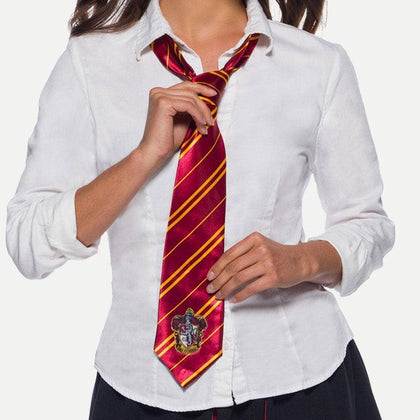 Harry Potter Gryffindor Adult Tie- harry potter gryffindor
