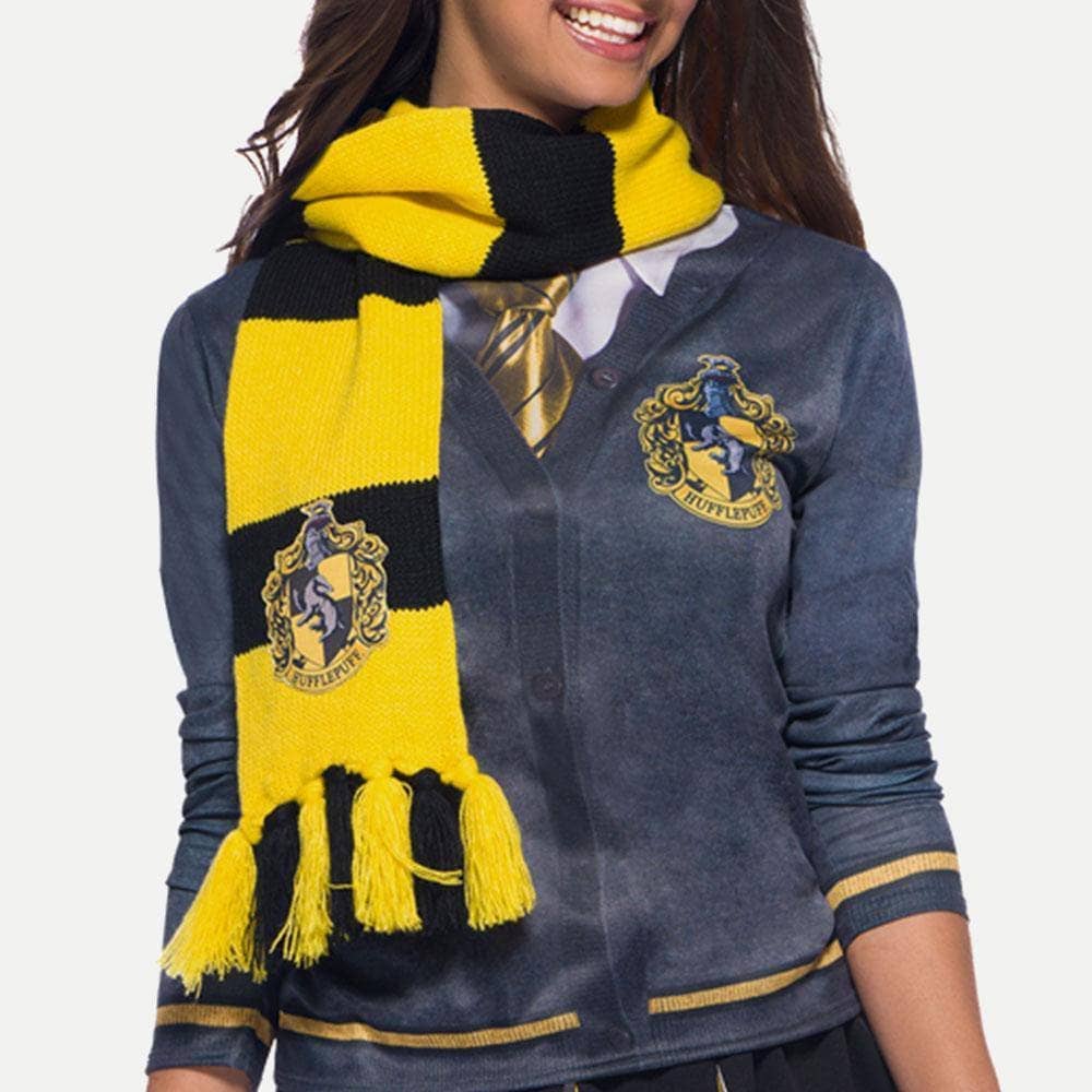 Harry Potter Abysse - Hufflepuff Deluxe Scarf