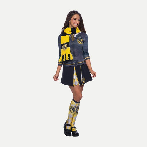 Harry Potter Abysse - Hufflepuff Deluxe Scarf