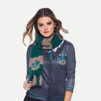 Harry Potter Abysse Slytherin Deluxe Scarf- Harry Potter Store