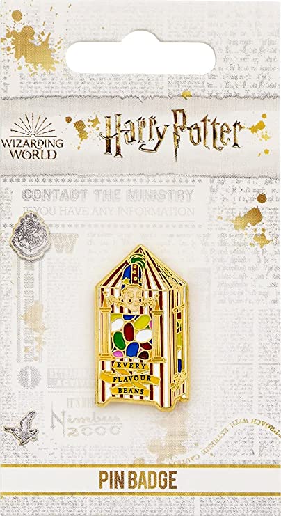 Harry Potter Bertie Botts Pin Badge