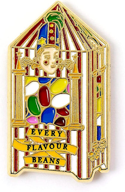 Harry Potter Bertie Botts Pin Badge