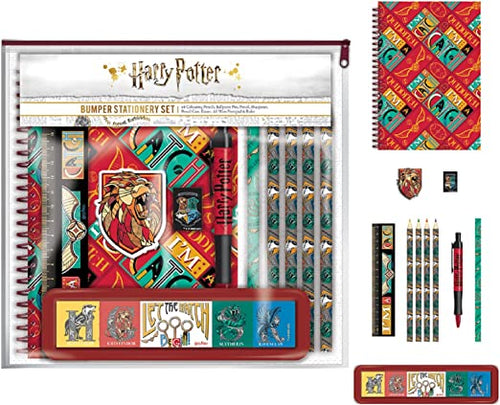 Harry Potter Bumper Stationary Set