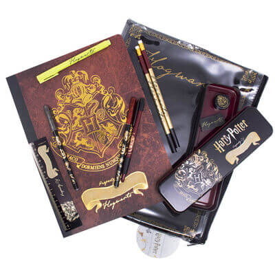 Harry Potter Bumper Stationery Set- Fandom Shop