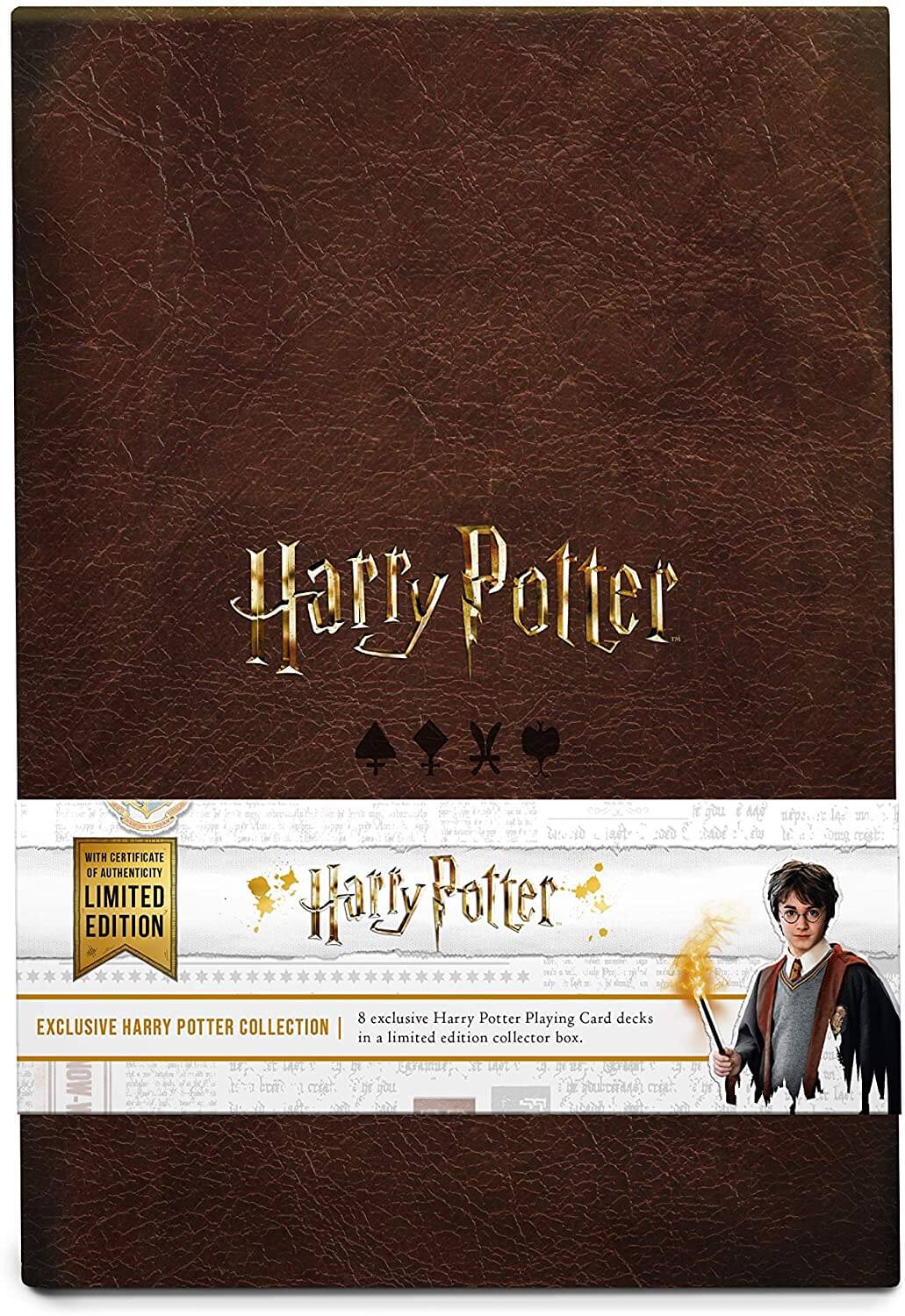 Harry Potter Cards Collections Set of 8