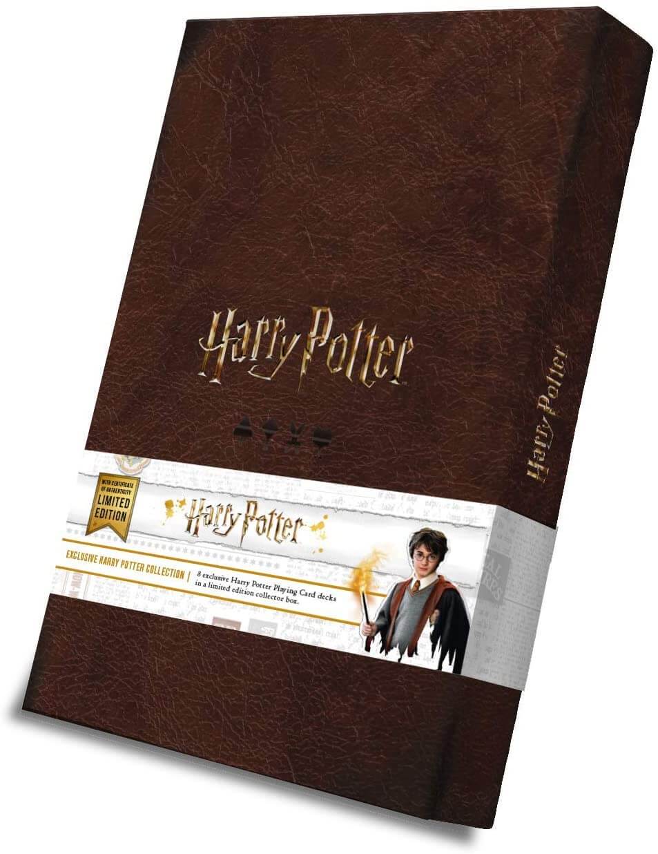 Harry Potter Cards Collections Set of 8