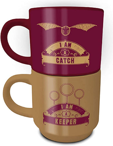 Harry Potter Catch & Keeper Stackable Mug