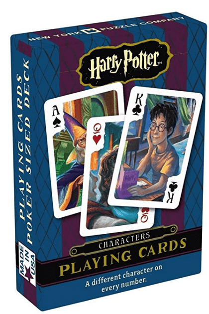 harry potter character cards