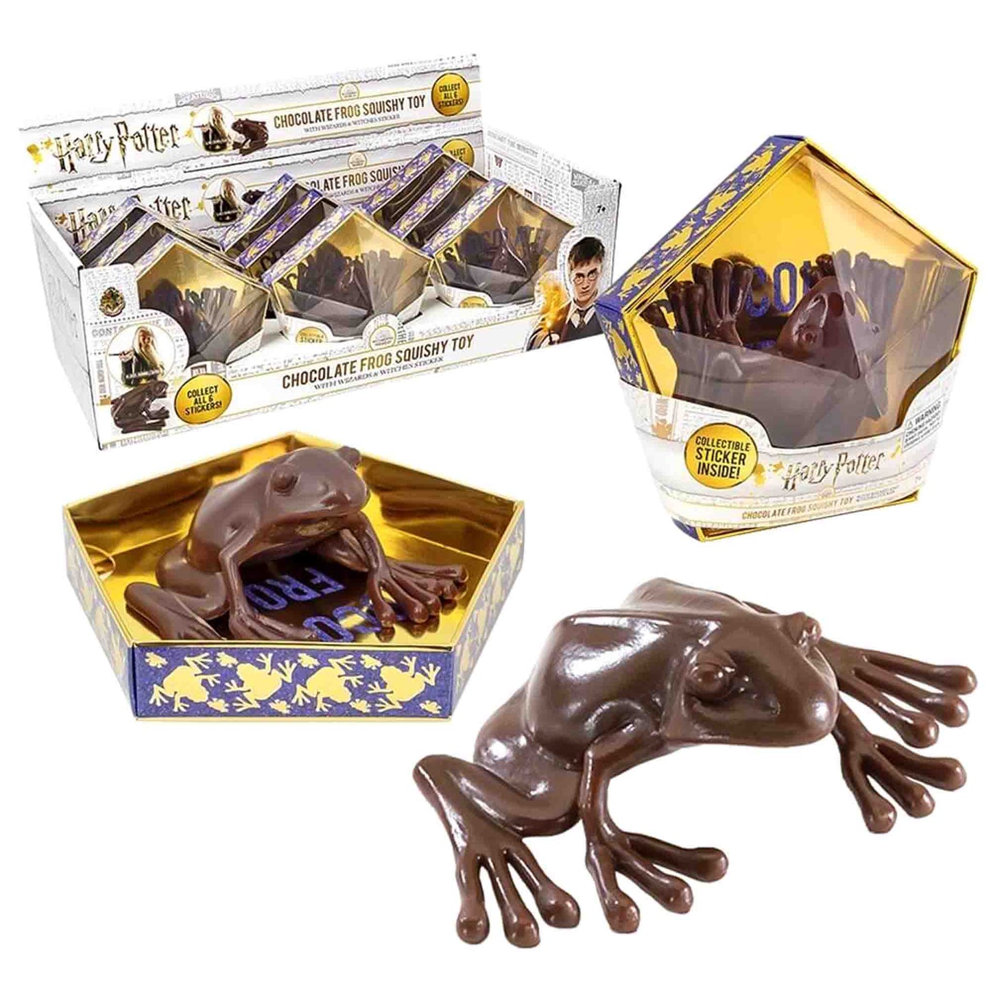 Harry Potter Chocolate Frog Replica- Harry Potter merchandise