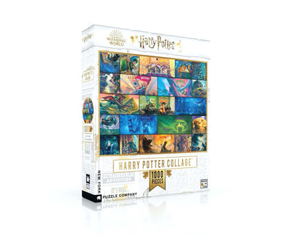 Harry Potter Collage - 1000 pieces- Harry Potter Merch