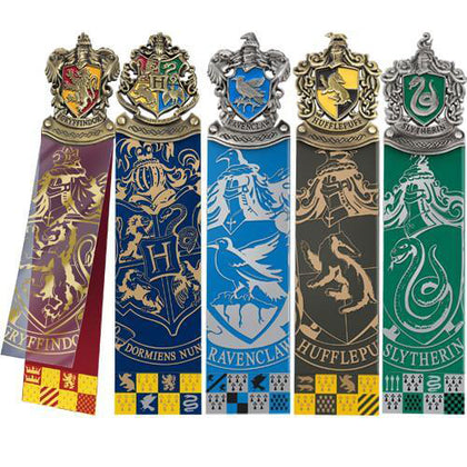 Harry Potter Crest Bookmark Set