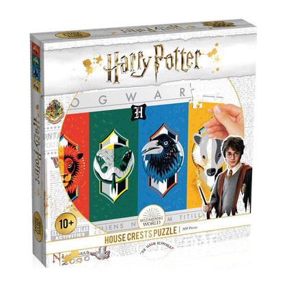 Harry Potter Crests Puzzle 500pc- Harry Potter Shop