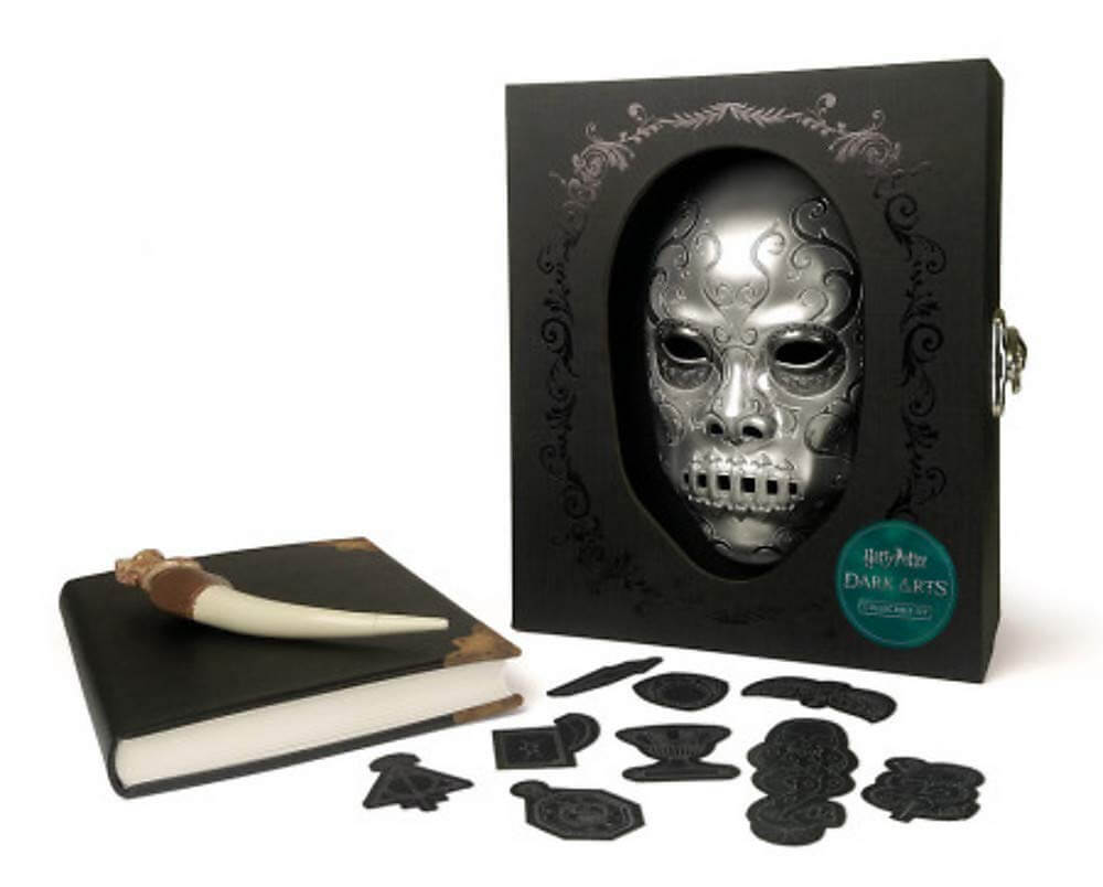 harry potter dark arts collectible set