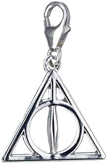 Harry Potter Deathly Hallows Clip on Charm