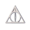 Harry Potter - Deathly Hallows Keyring and Pin Gift Set