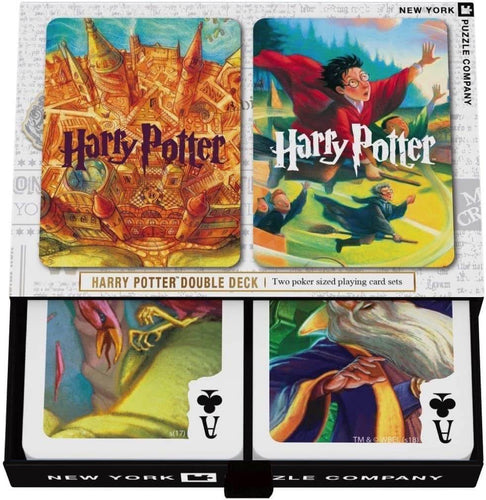 Harry Potter Double Deck Playing Cards