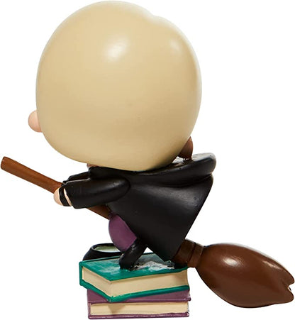 Harry Potter Draco On A Broom Charm Figurine