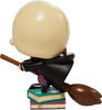 Harry Potter Draco On A Broom Charm Figurine