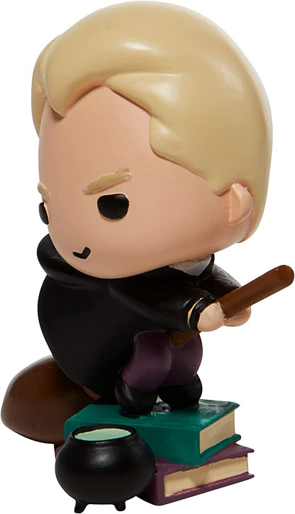 Harry Potter Draco On A Broom Charm Figurine