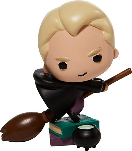 Harry Potter Draco On A Broom Charm Figurine