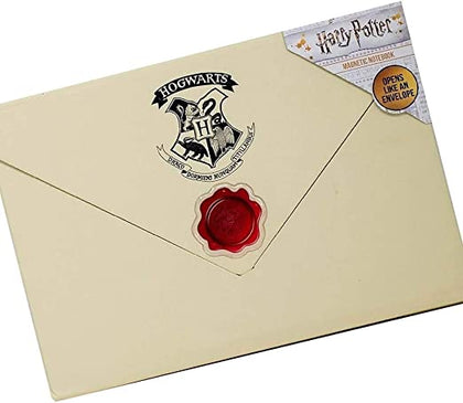 Harry Potter Desk Accessories, Stationery Set with Letter Hogwarts Stamp  Sticker Magic Pens, A5 Notebook Children, Harry Potter Gift Set