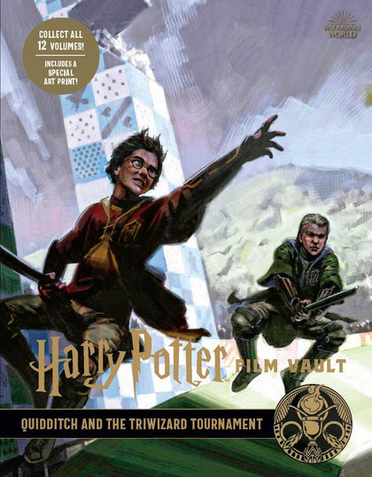 Harry Potter: Film Vault Volume 7: Quidditch and the Triwizard Tournament