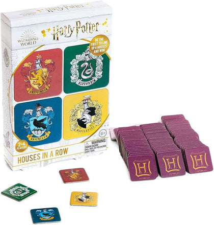 Harry Potter Game - Houses In A Row- House of Spells