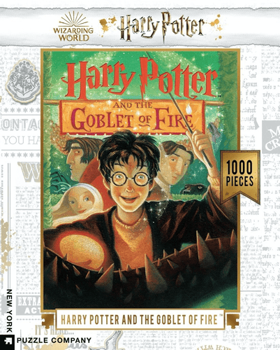 Harry Potter and the Goblet of Fire - 1000 pieces