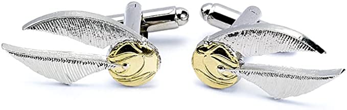 Harry Potter Golden Snitch Cufflinks