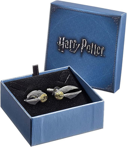 Harry Potter Golden Snitch Cufflinks