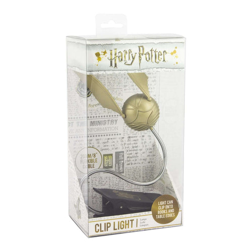 Harry Potter Golden Snitch Lumi Clip