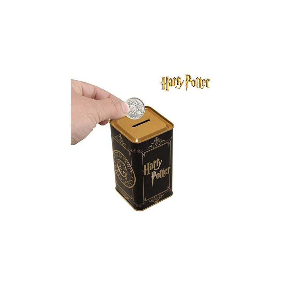 Harry Potter Gringotts Bank Money Box- Harry Potter Store