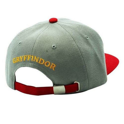 Gryffindor Cap - Snapback - Grey & Red