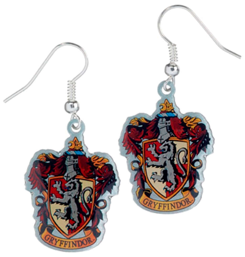 Harry Potter Gryffindor Crest Earrings