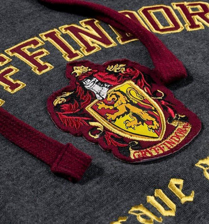 Harry Potter Gryffindor Crest Hoodie |  Gryffindor