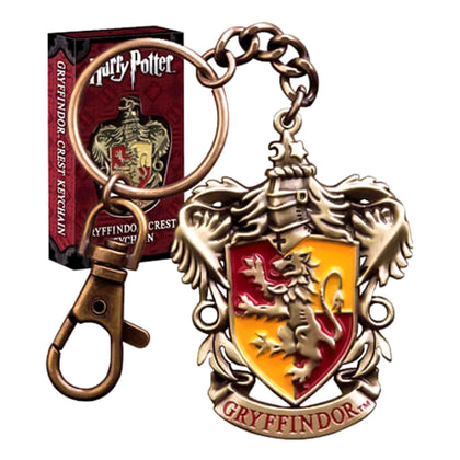 Harry Potter Gryffindor Crest Keychain- Harry Potter Stuff