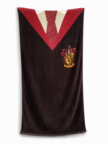 Harry Potter Gryffindor Gown Towel- fandom Shop