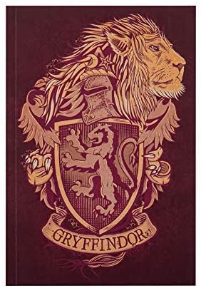 Harry Potter Gryffindor Notebook