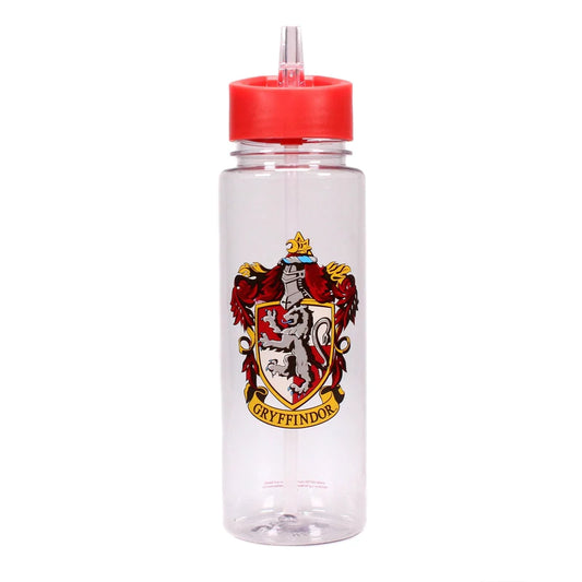 Gryffindor Crest Transparent Water Bottle