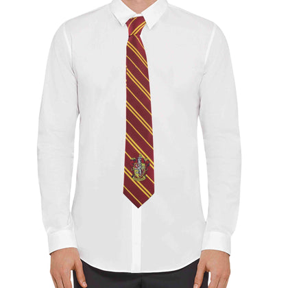 Harry Potter Gryffindor Woven Neck Tie- Harry Potter things