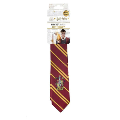 Harry Potter Gryffindor Woven Neck Tie