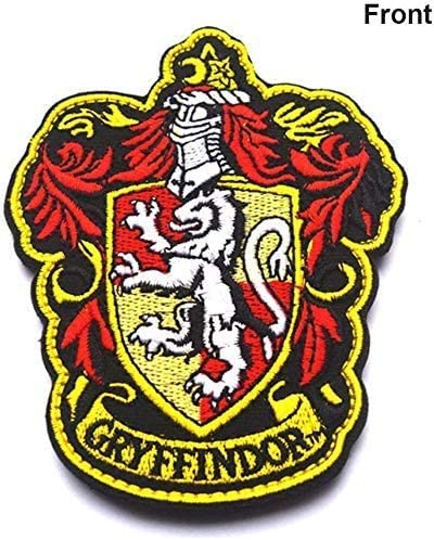 Harry Potter Gryffindor Iron On Sticker